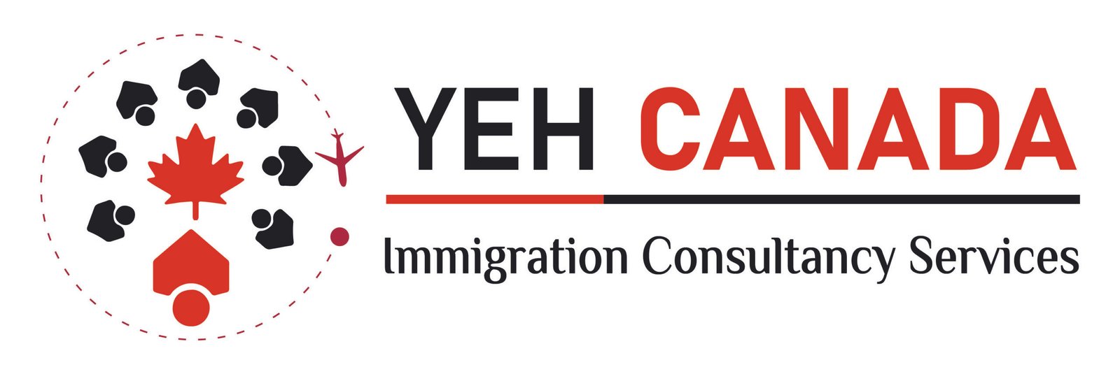 YehCanada - RCIC, CICC, COO, Member of The College of Immigration and Citizenship Consultants and Commissioner of oaths logo