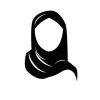 silhouette-drawing-of-muslim-woman-with-hijab-arab-woman-for-logo-template-icon-hijab-store-muslim-store-etc-free-vector